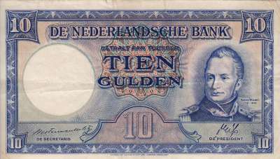 Beschrijving voorzijde: WILLEM I